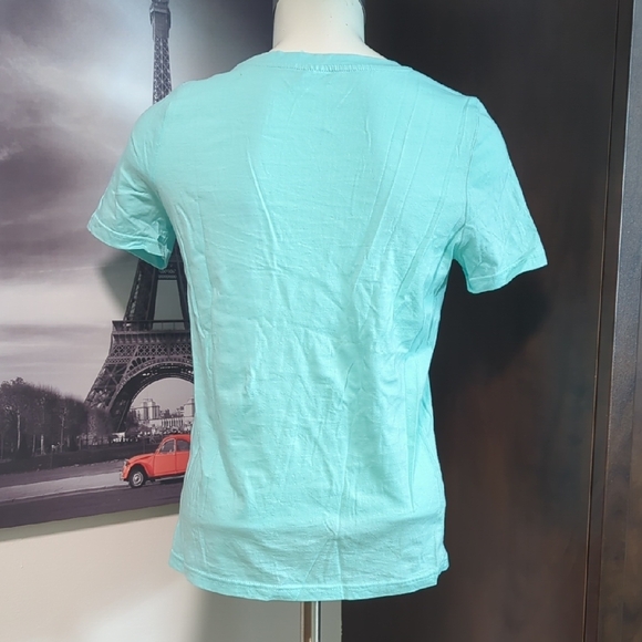 Louis Vuitton Teal Ice Cream Graphic Tee - Picture 3 of 5